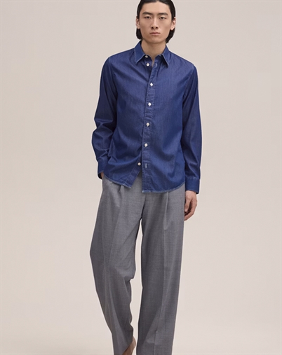 NN. 07 - Colby 5756 Skjorte - Medium Indigo